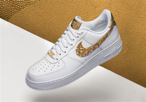 nike cr7 weiß gold|Nike Air Force 1 Low CR7 Golden Patchwork Men's .